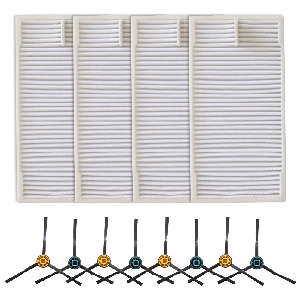 

Replacement Spare Filter Side Brushes Kit For-NER600 Robot Vacuum Cleaner Performance And Efficiency Of Your Robot Vacuum