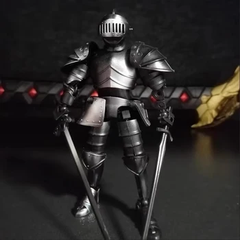 Medieval Knight  Lucky 13 Doll Figure Movable Joint Puppet Joint Building Block 3D Assembled Boy Toy Gift Building Blocks