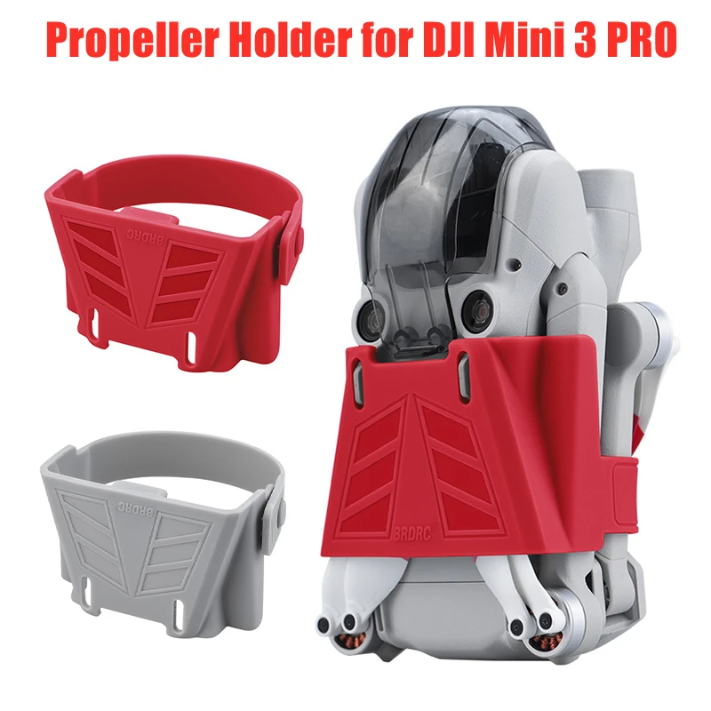 

for DJI Mini 3 PRO Propeller Holder Propellers Stabilizer Protector Belt Drone Props Fixed Mount Guard Drone Accessories