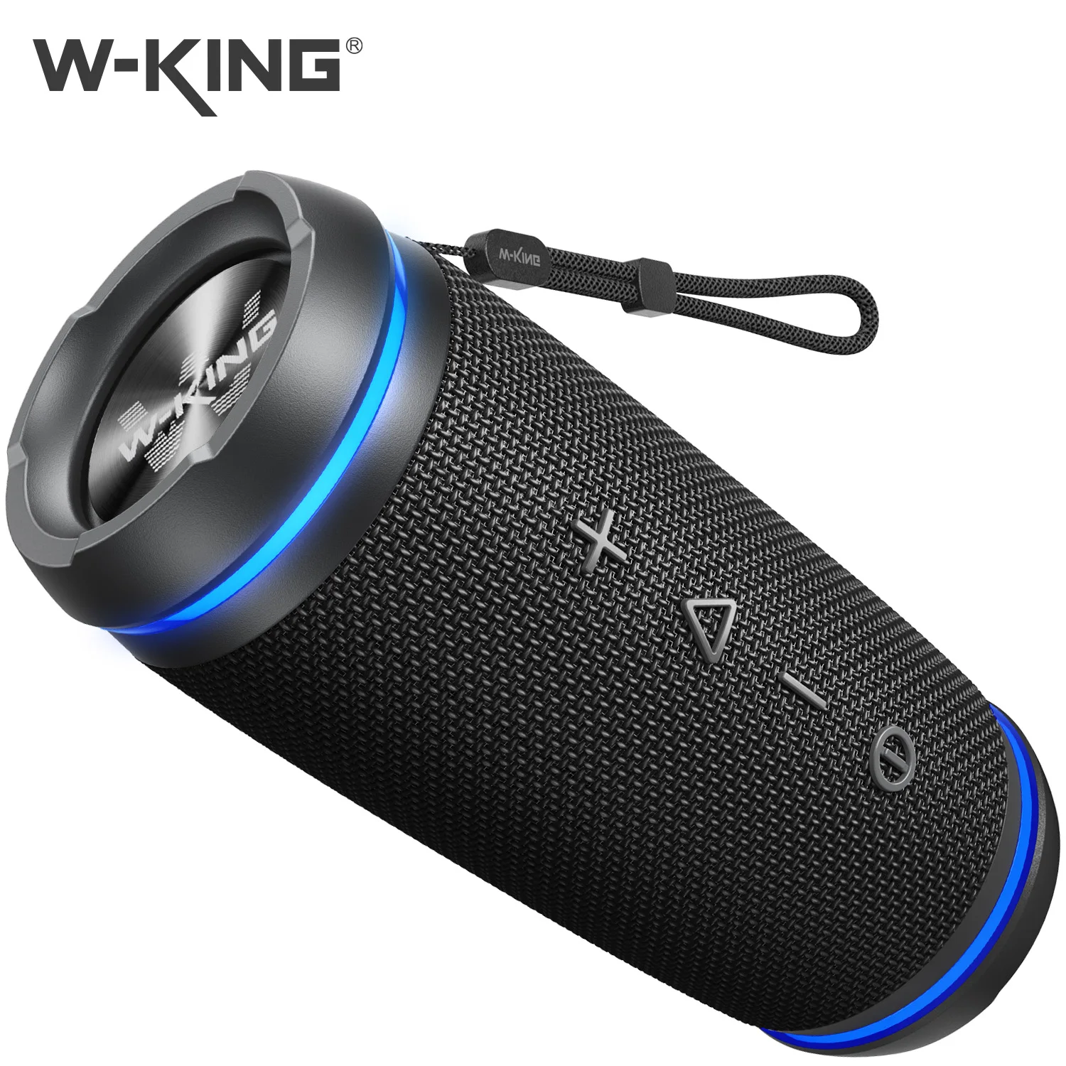W-KING BT226 Portable Bluetooth Speaker 36W Extra Bass 360&deg; Surround Hi-Fi Sound 24H Playtime BT5.4 IPX6 Waterproof