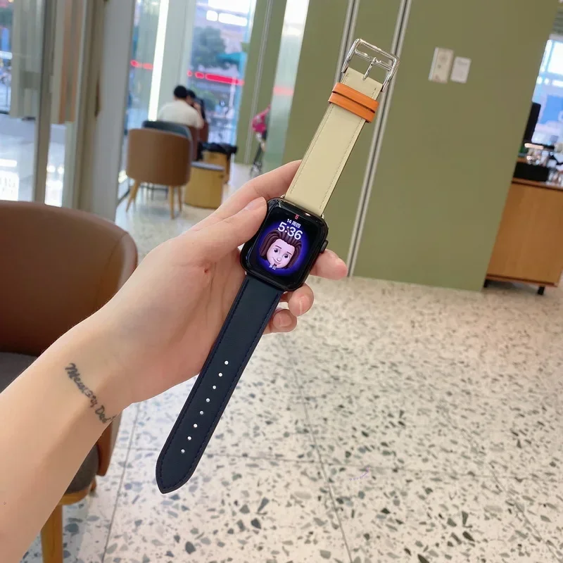 حزام جلدي لساعة Huawei Watch Fit 3 الذكية، سوار مع...