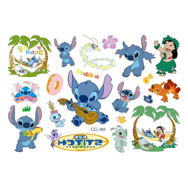 Trends International Disney Lilo & Stitch Standard 4-Sheet Stickers 