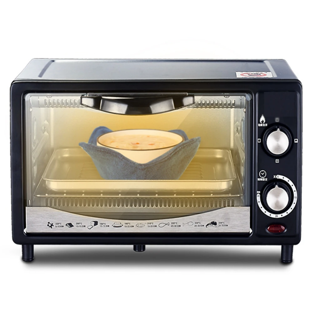 1Pc Cotton Bowl Huggers Microwave Safe Bowl Holder Heat Resistant Cozy Holder Kitchen Accessories Supplies Utensil kitchen tools