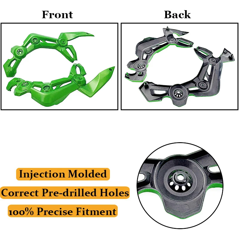 Z900 Frame Side Cover Motorcycle Panel Fairing Guard Protector Fit