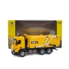 HUINA 1:50 Alloy Toys Scale Die-cast Pattern Dump truck Mixer truck Engineering Construction Model Car Toys for Boys Kids Gifts 3