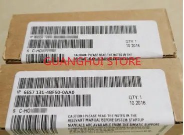 

5 шт. 6ES7131-4BD01-0AA0 6ES7131-4BF50-0AA0 6ES7131-4CD00-0AB0 6ES7131-4BF00-0AA0 100% новый и оригинальный