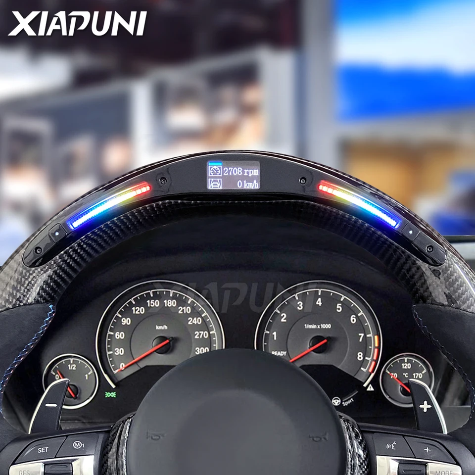 Volant Led M performance BMW M5-M6 S85 - - Team Négoce