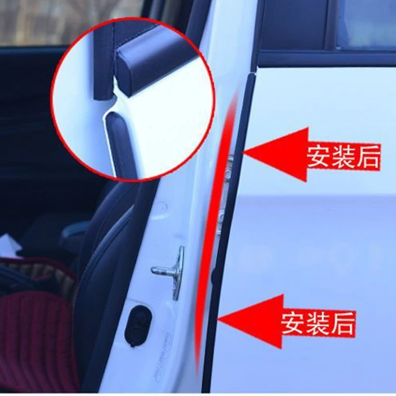 Geely OKAVANGO 2023-2024 용 자동차 문짝 씰링 스트립, 자동차 부품 액세서리, 자동차 도구
