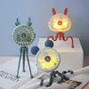 USB Rechargeable Octopus Electric Fan Stroller Stroller Fan Crib Portable Silent Small Fan 1