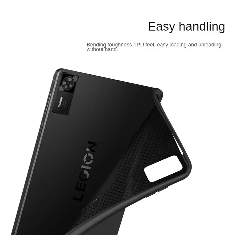 Premium Airbag Silicone Soft TPU Tablet Case - 8.8 Protective Cover