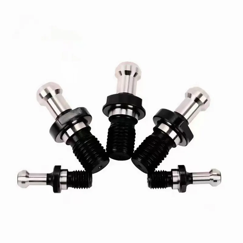 BT30 BT40 BT50 45&deg; 60&deg; 90&deg; Pull Stud Nut Sealed Retention Knob ISO Stardard Use on BT CNC Milling Tool Holder 1PCS