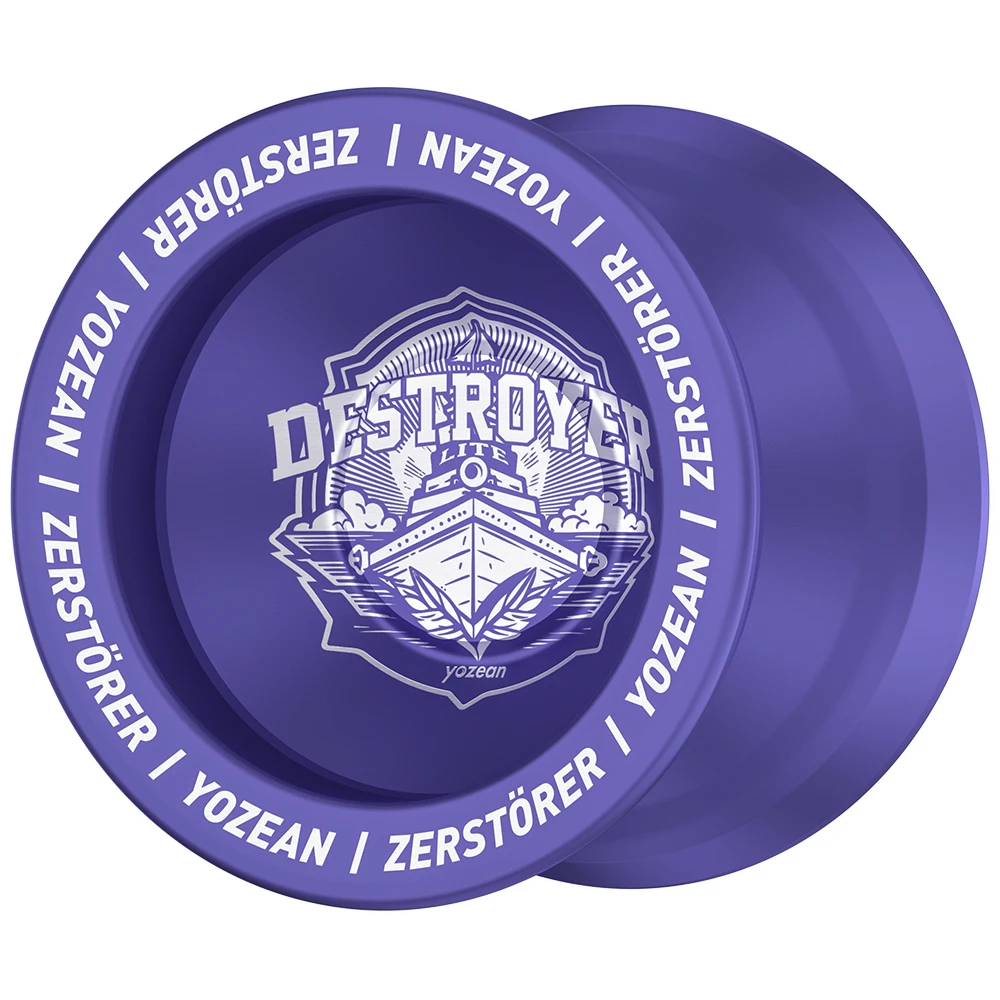 Yozean YOYO ALUMINUM Alloy Professional Yoyo Best Unresponsive Yoyos Stroller yoyo for Children