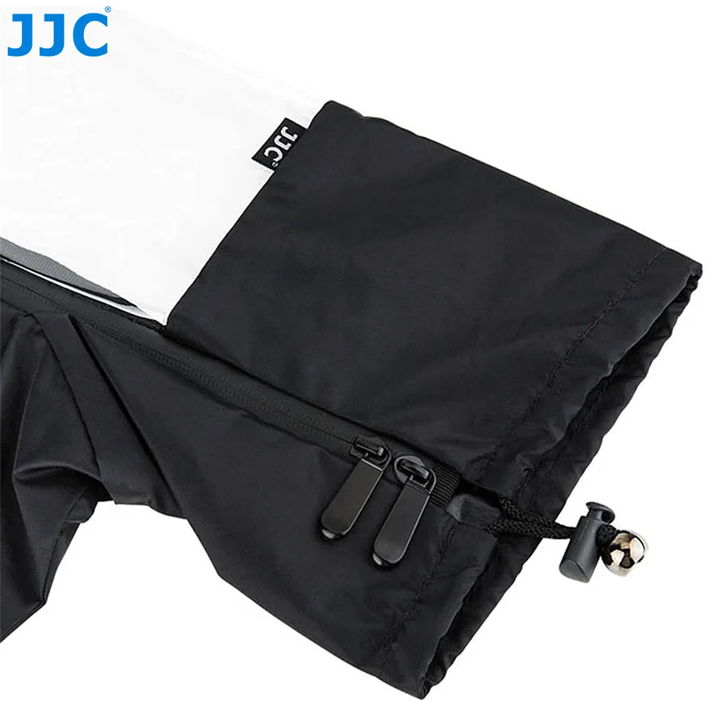 JJC Portable Camera Rain Cover Rain Shade Waterproof Raincoat Raincover DSLR Camera Accessories for Canon Nikon Sony Olympus