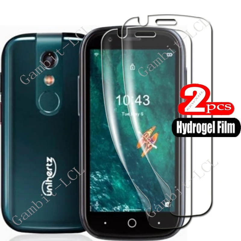 

Гидрогелевая пленка для Unihertz Jelly 2 3 "UnihertzJelly2 Jelly2 2E Jelly2E HD, Защитная пленка для экрана, 2 шт.