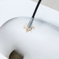 Hand Pinches Four Claws Cleaning Water Pipe Unclogger Bathroom Accessories Multipurpose Pipe Opener Drains Unclogging Things 6