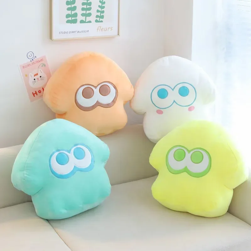 

New Cartoon Anime Plush Toy Kawaii Game Splatooned 3 Little Buddy Squid Plush Soft Stuffed Animals Doll Gifts for Children