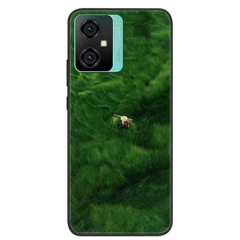Blackview Oscal Silicone Camera Protection Phone Case with TPU Bumper