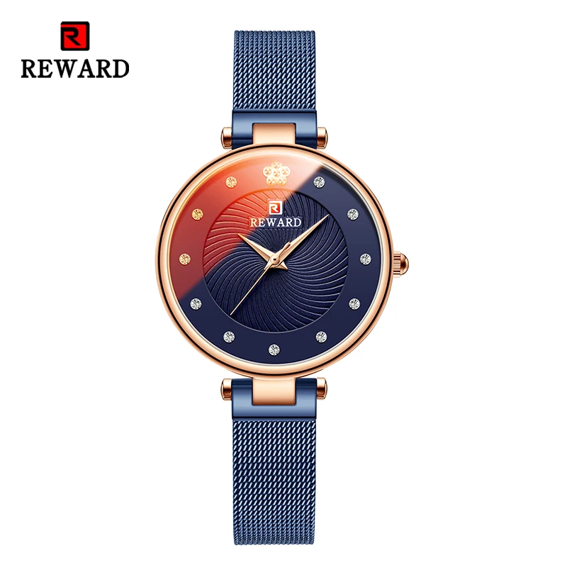 REWARD Brand Mens Watches Multifuctional Wristwatch Business Males Gold  Watch | eBay