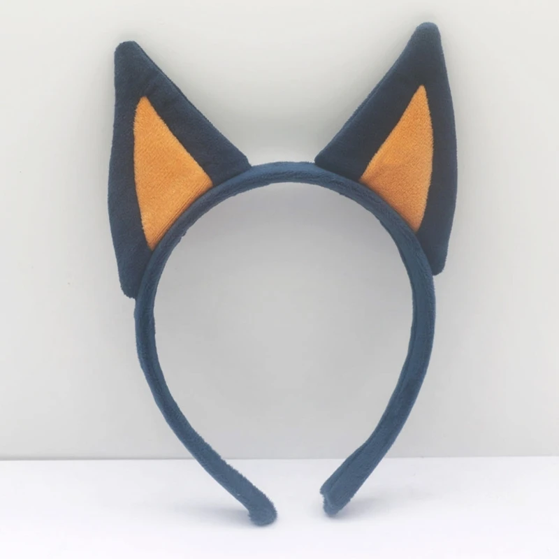 

Lovely Plush Ear Headband ComicShows Costume Hairband Women Girl Party Hairhoop