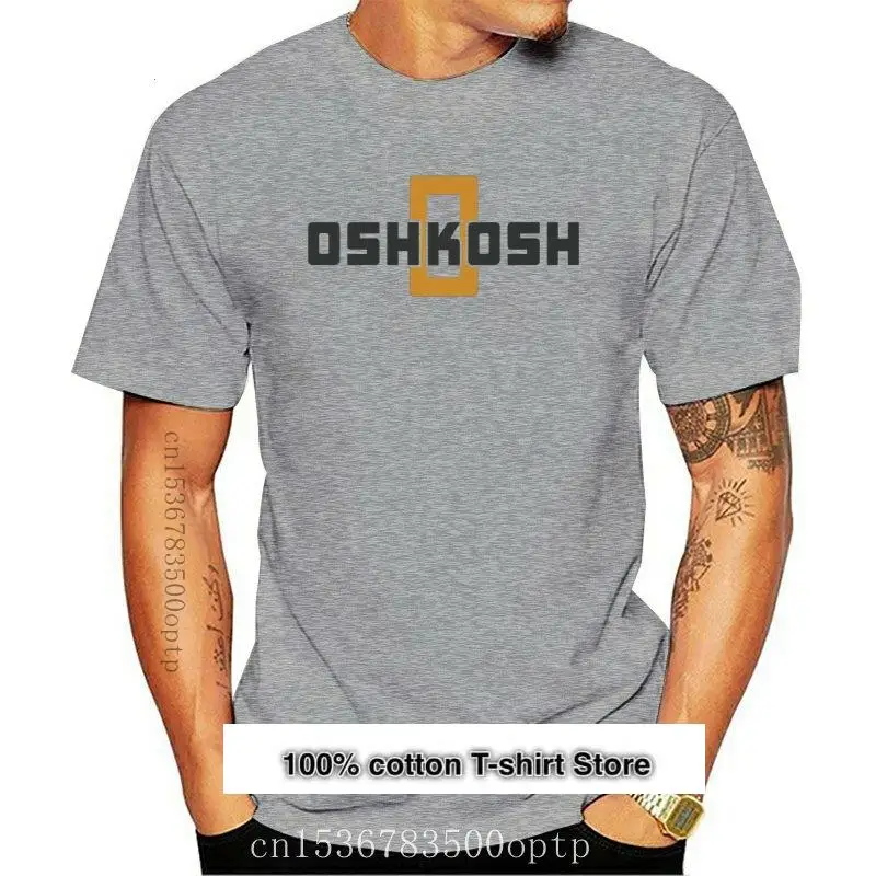 

Oshkosh-ropa para hombre, camiseta de Камион, entusiastas del vehículo милитари, несколько tamanos и colores