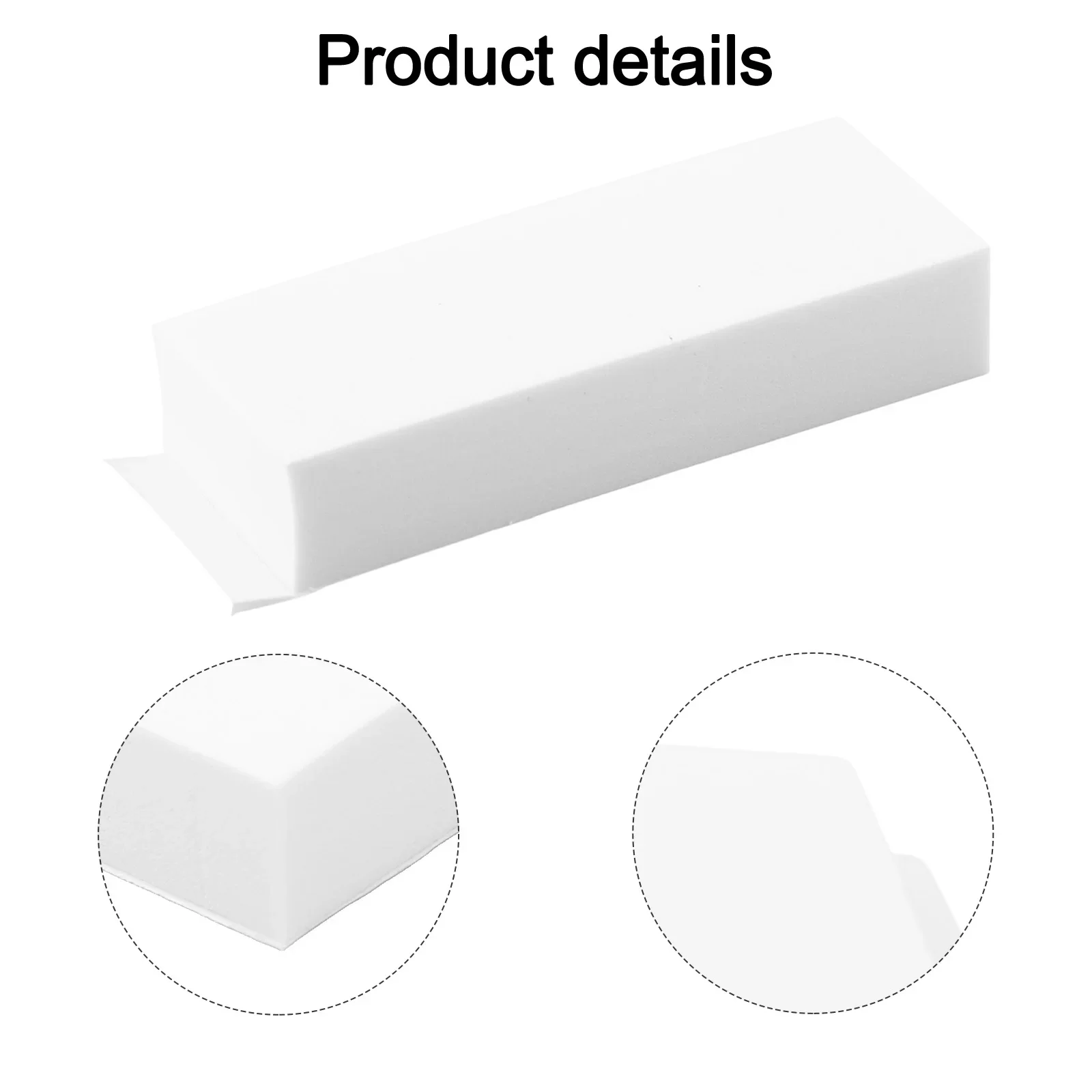 20Pcs EVA Foam Headboard Pads Headboard Stoppers For Wall Noise-reducing Wall Protector From Furniture Protector Tool