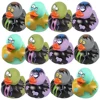 Montessori Toys 10PCS New and Cute Children's Birthday Gifts Baby Bath Items Halloween Rubber Duck Pools Water Fun Hobbies 3