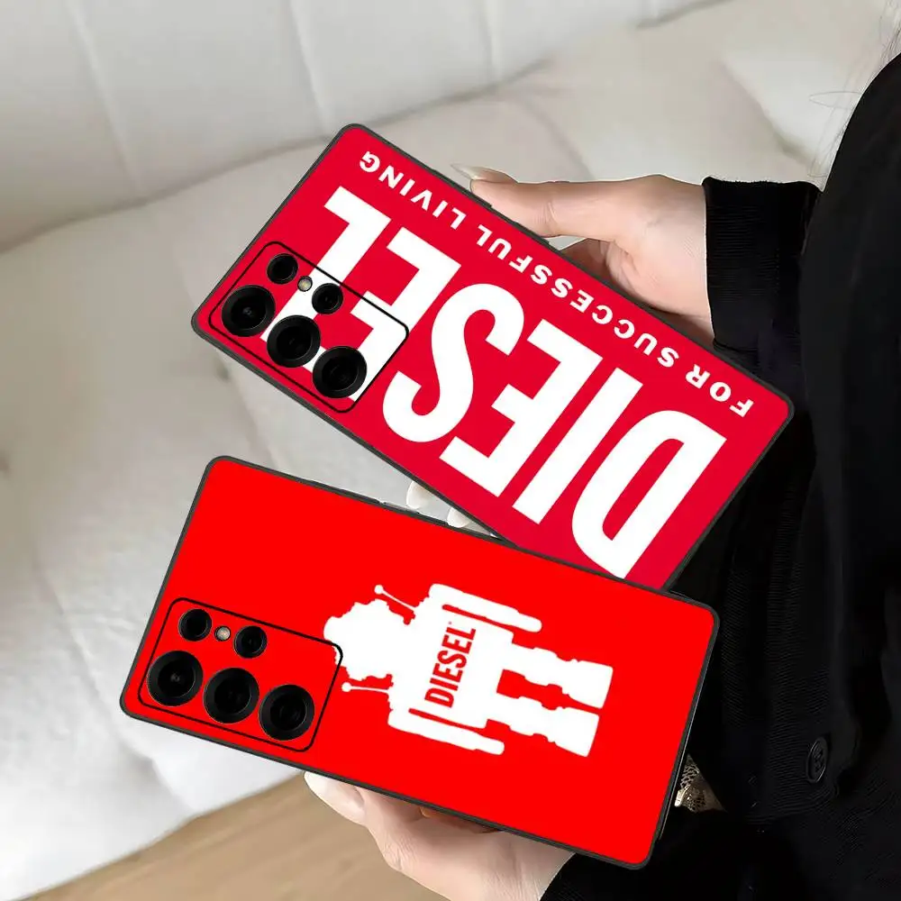 Stylish Diesel Phone Case - Sleek Protective Cover
