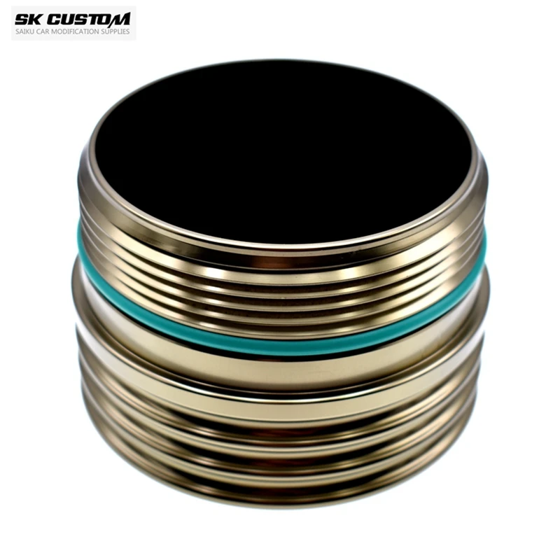 For BMW N42 N43 N45 N46 oil filter shell forged aluminum alloy cover Engine Car Modification oil filter housing