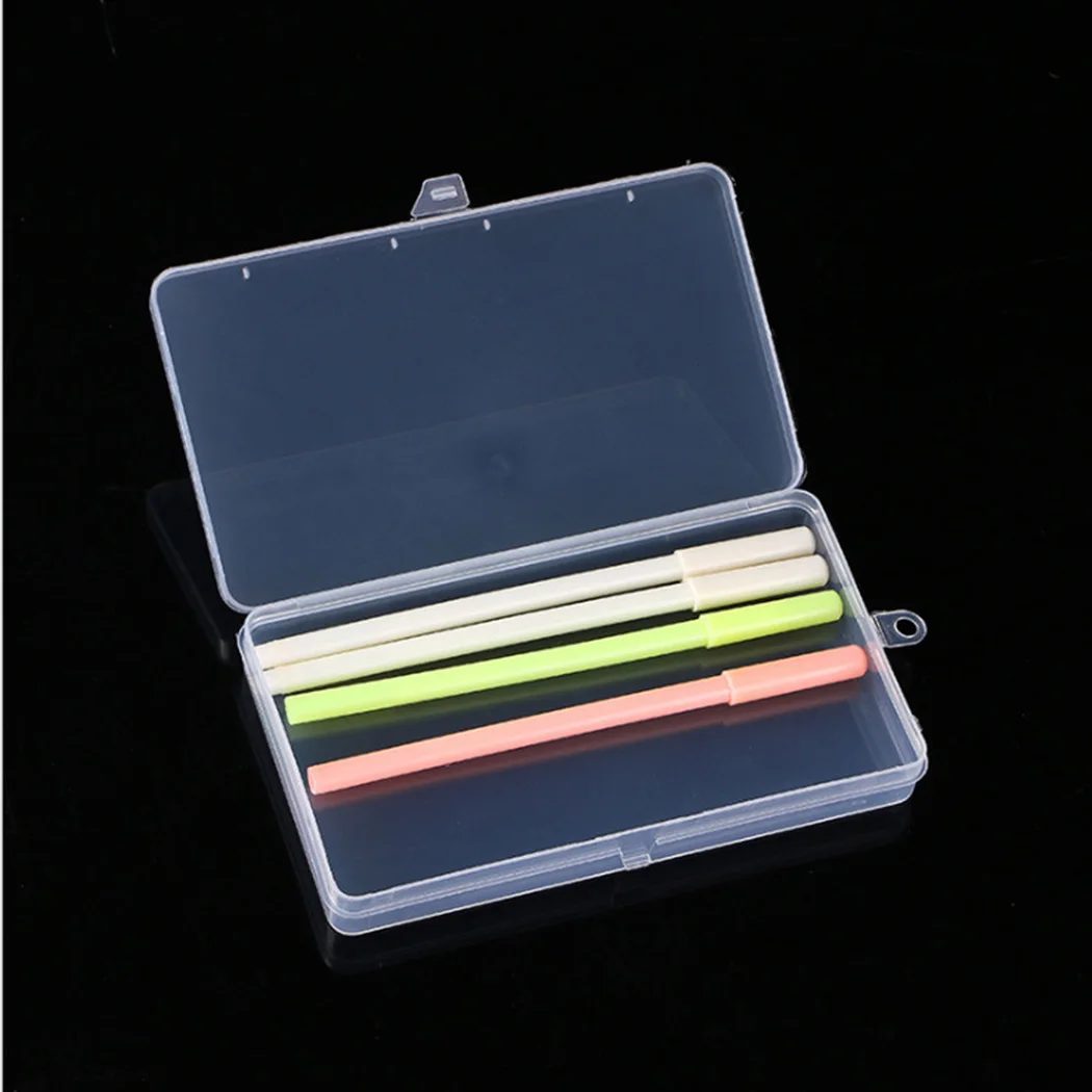 

Clear Storage Box Case Collection Container Home Lightweight Office Plastic Small Transparent Durable NEW Portable