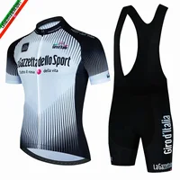 Tour of Italy Bicycle Clothes Cycling Jersey Set Summer Road Bike Short Sleeve Cycling Clothing Men Mtb Jersey Set Sport Wear 1