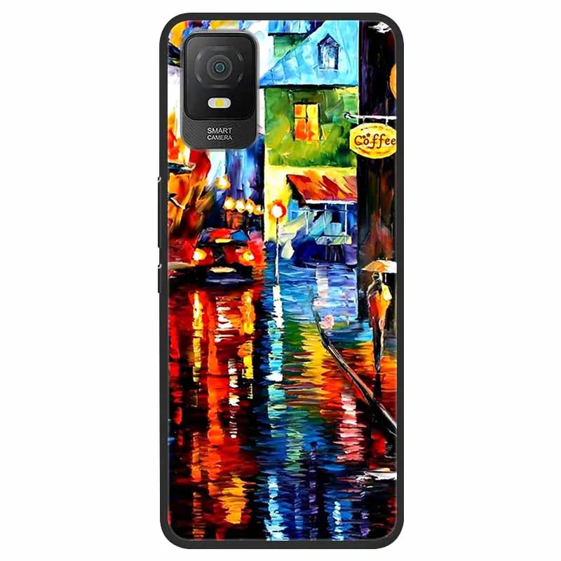 Durable TPU Silicone Back Cover Bumper Protector