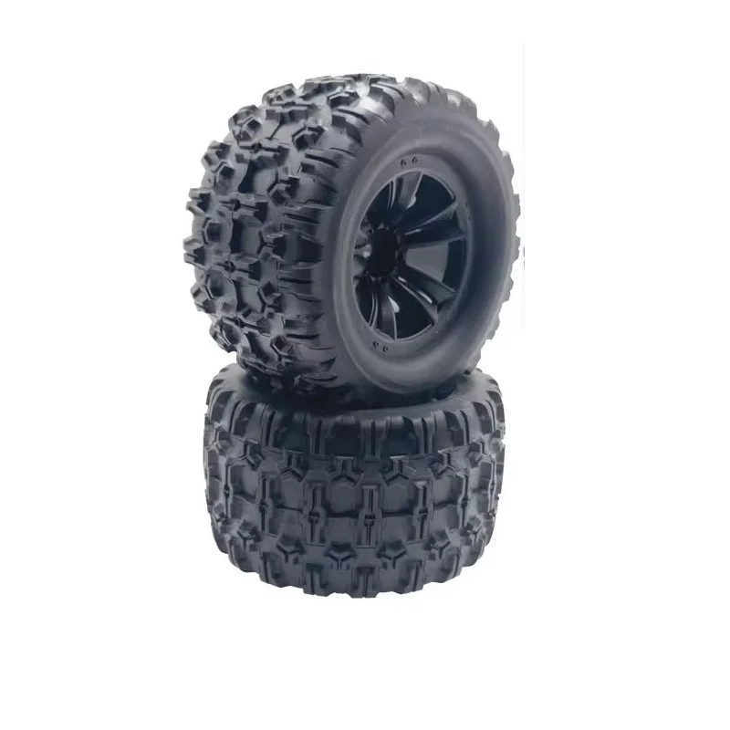 MJX Hyper Go 10208 1/10 RC cars R/C Trucks replacement parts Original Rubber tires/wheels/tyres