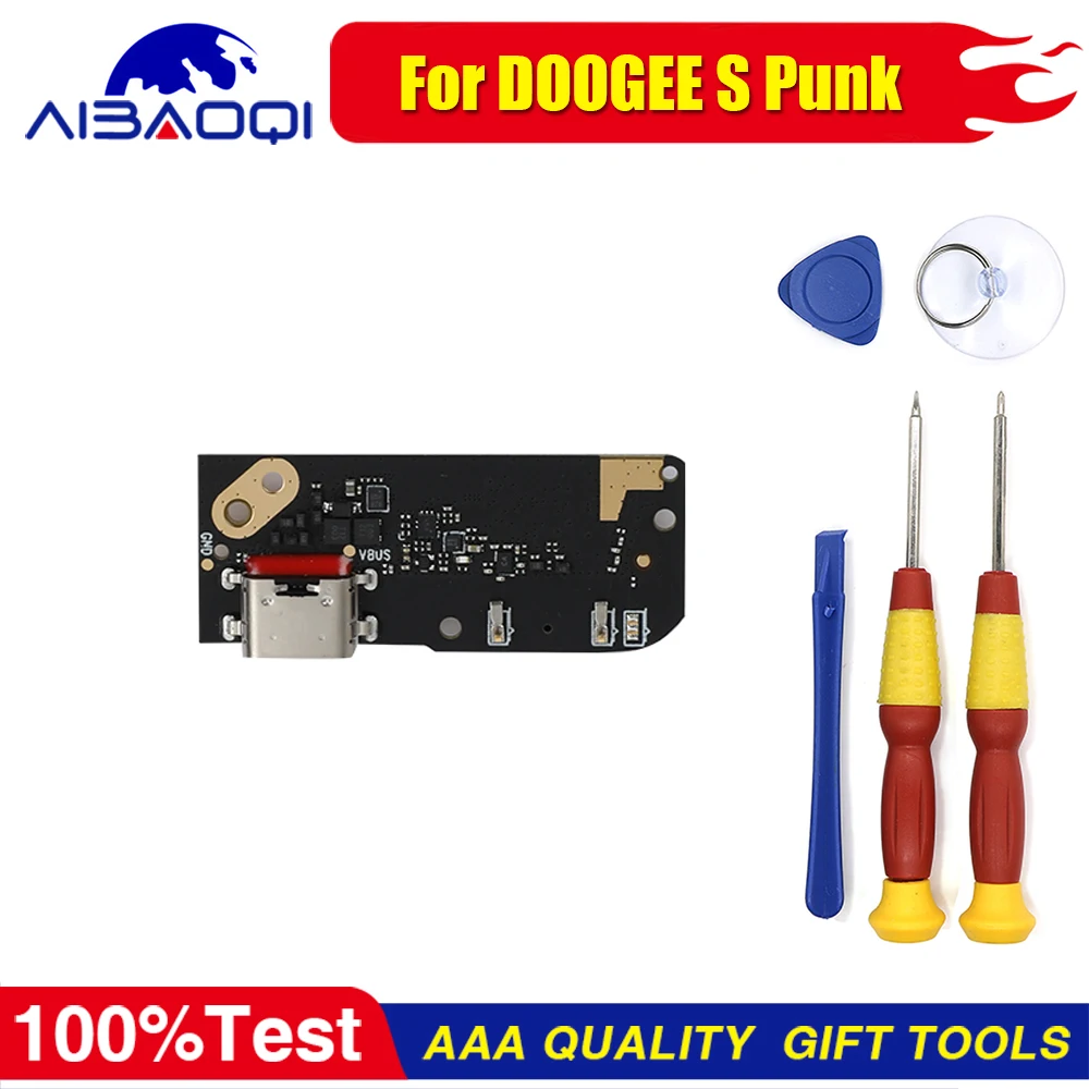 DOOGEE S110 S100 Pro S118 S119 S200 Plus S200 X S Punk S Cyber Pro Blade GT USB 충전 도크 포트 보드 수리 부품