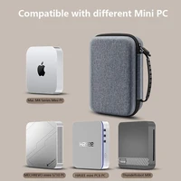 Protective Hard Case for Apple Mac M1/M1 Pro/M2/M2Pro/ M4/M4Pro/M4 Max/mini PC6/imini S710 Professional Mac Mini PC Carrying Bag - Image 6