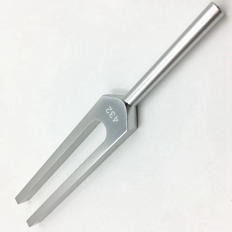 432 Hz Tuning Fork Sensory Therapy Instrument Set Kit Clinical Grade Nerve/Sensory For Perfect Healing Musical Instrument Stress 5