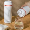 450ml Travel Electric Kettle Multifunctional Heating Cup Stew Cup Health Preserving Pot Thermo Pot Portable Smart Teapot 220V 1