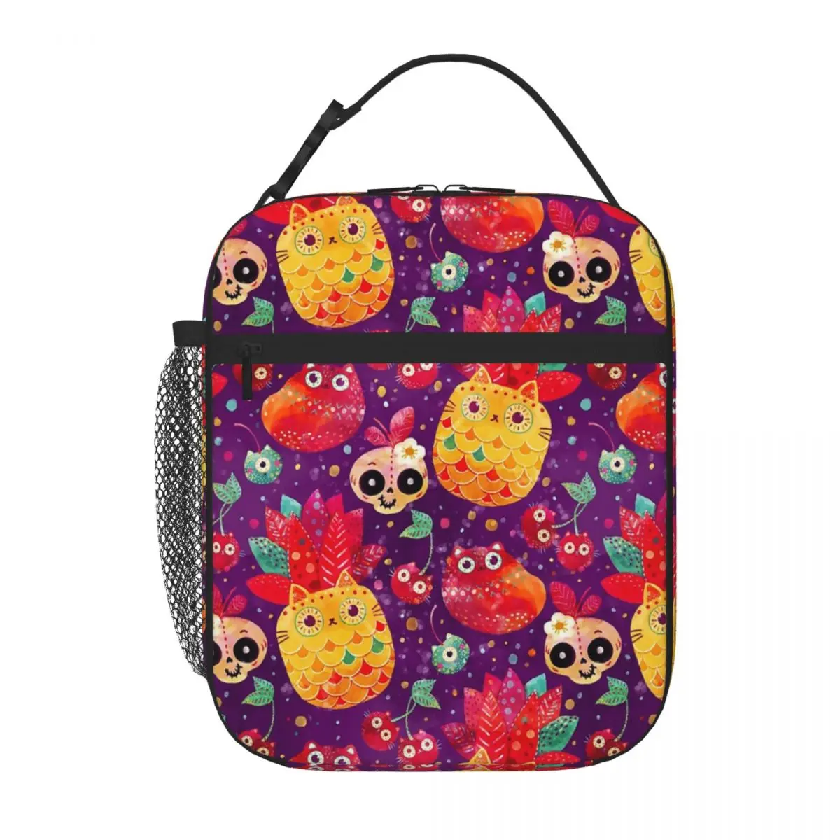 Messicano Tutti Frutti Lunch Tote Thermo Bag Pranzo Al Sacco Thermal Lunch Box