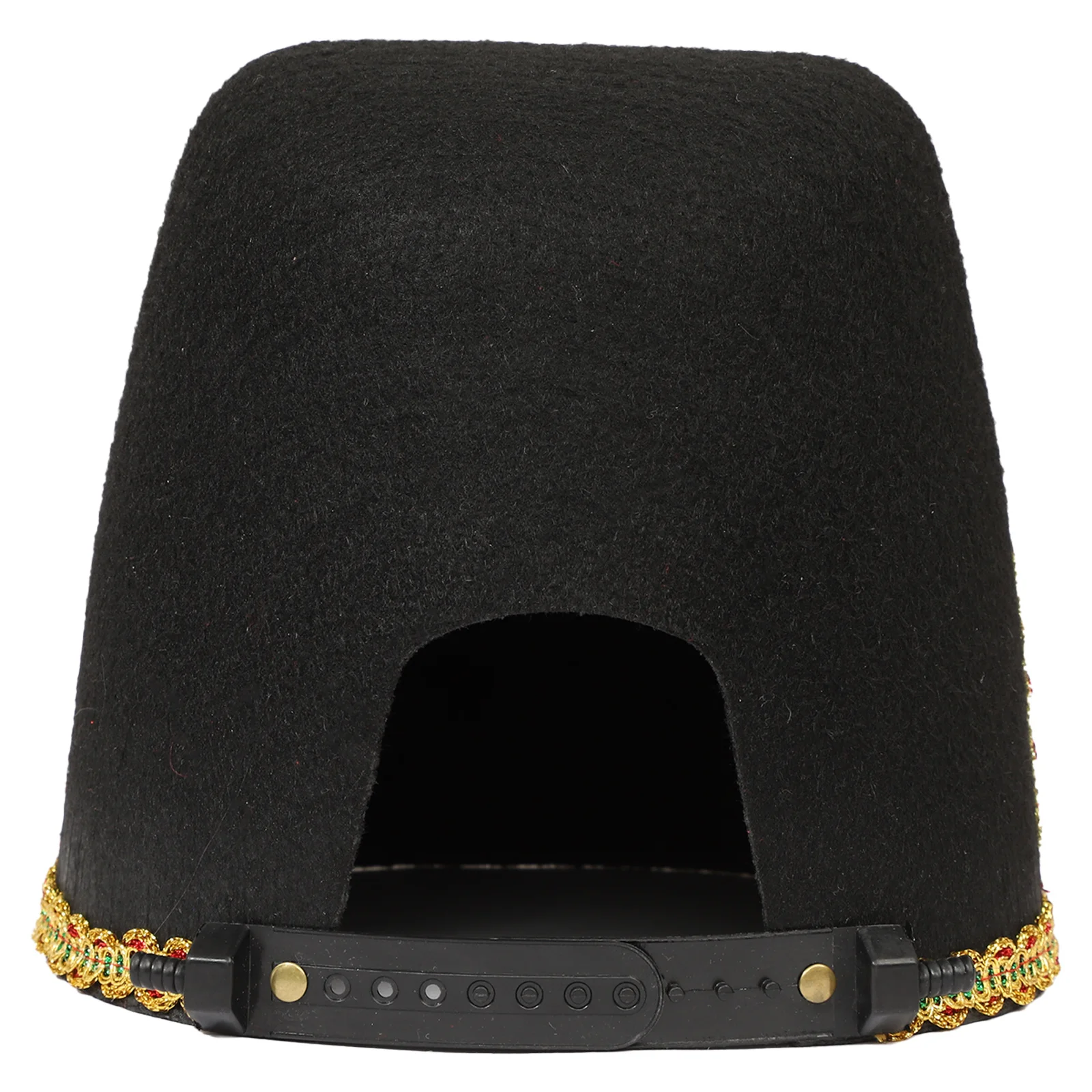 Adult Children Ancient Chinese King Hat Cap Royal Emperor Hat Costume Accessory Props for Cosplay Stage Performance Themed Party cosplay hat cosplay prop accessories