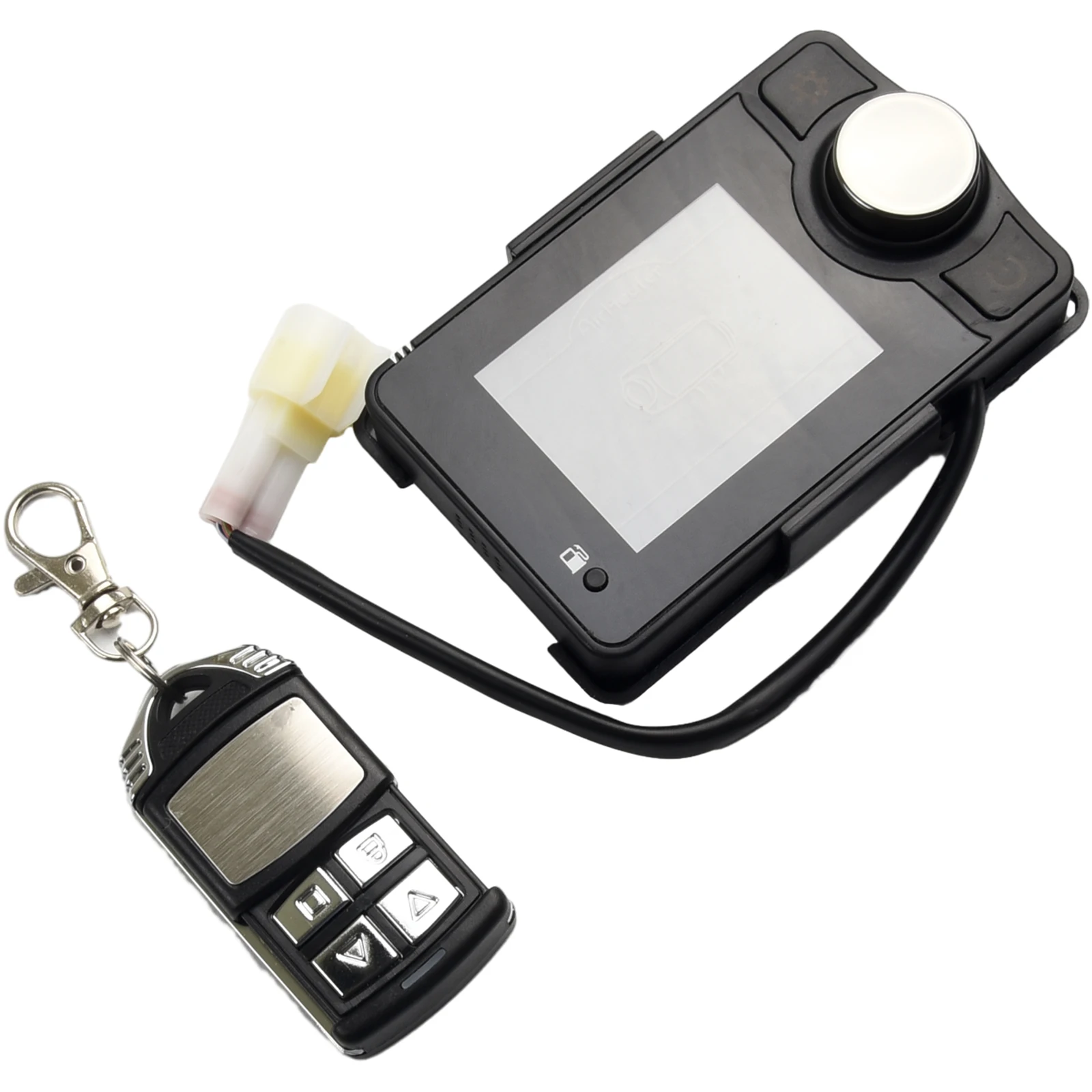LCD Monitor Remote Control 12V-24V Air Diesel Heater Automotives Parking Controller With Bluetooth Remote Control 1 Set
