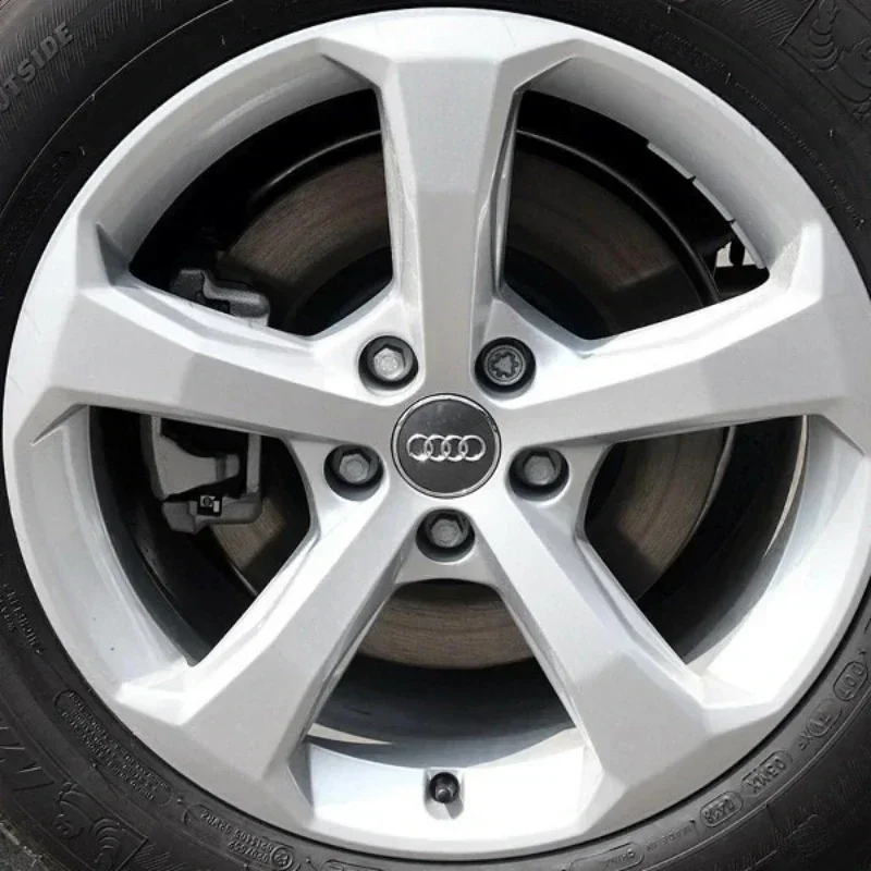 Wheel Hub Caps For Audi 60/61/68/69/77MM Car A4 A6L A7 A8 A3 A5 A6 S3 S4 Q3 Q5 Q5L Q7 RS3 RS4 RS5 RS6 TT Accessories