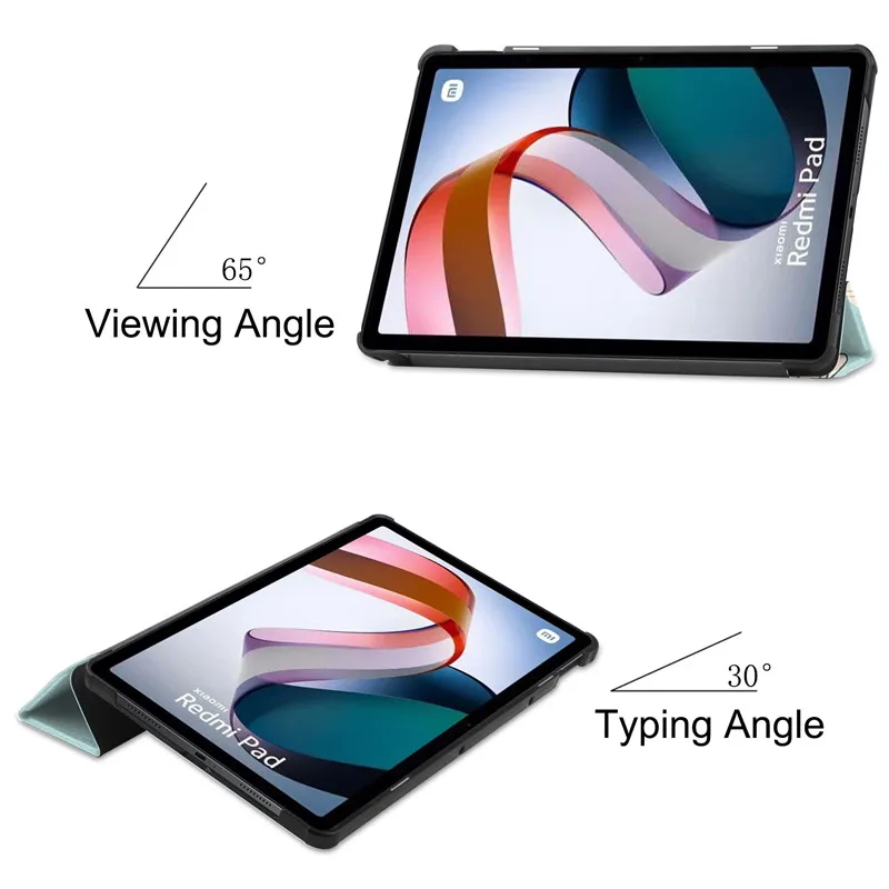 Capa Rígida para Xiaomi Redmi Pad Bonito Unicórnio e Borboleta Capa Traseira para pc Rígida Capa para Tablet 1061 em 2023 - Imagem 4