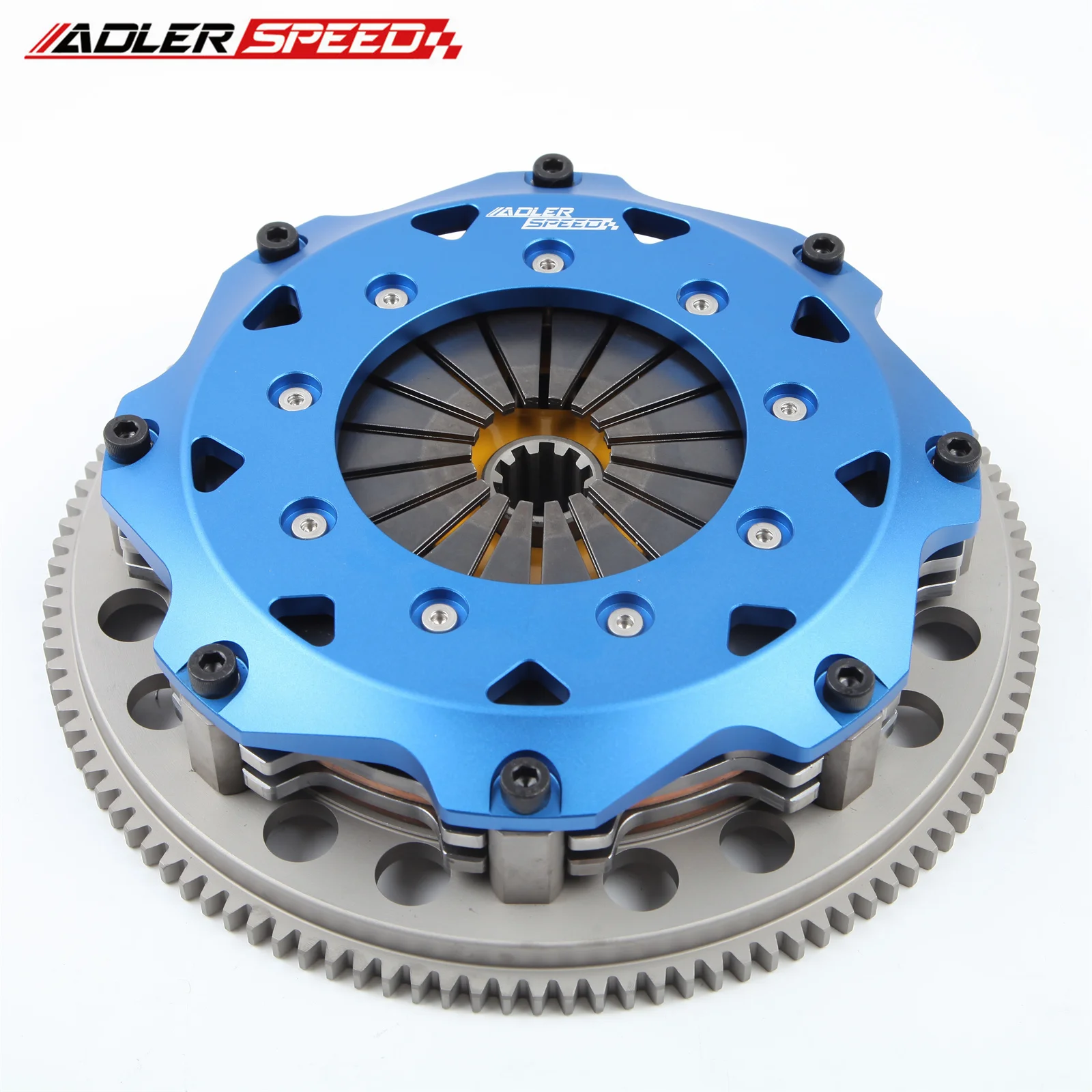 BMW 325 328 525 528 M3/Z3/E34/E36/M50/M52/S50/S52용 ADLERSPEED 8.5인치 215mm 스프링 클러치/레이싱 클러치 트윈 디스크 키트