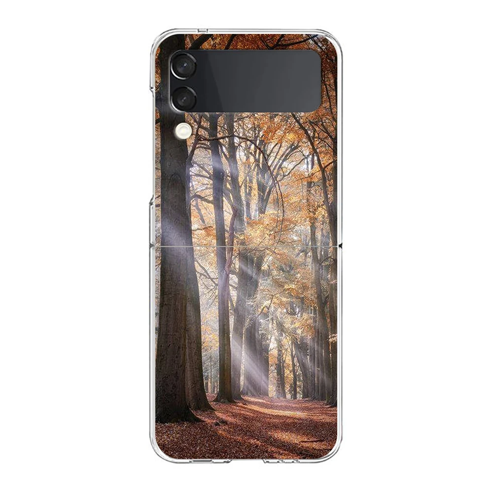 Nature-Inspired Transparent Shockproof Phone Case