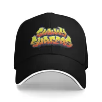 Subway Surfers Baseball Cap Video Game Vintage Female Male Trucker Hat Sun Visor Outdoor Sport Baseball Caps Birthday Present 1