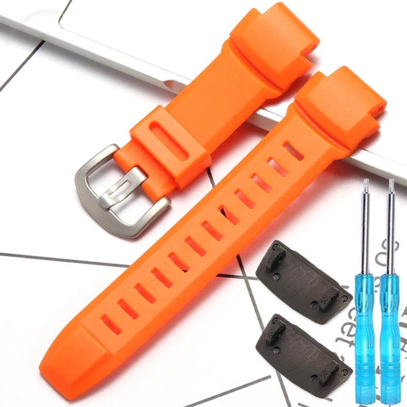 Enhanced Men's Sports Waterproof Watch Strap Replacement