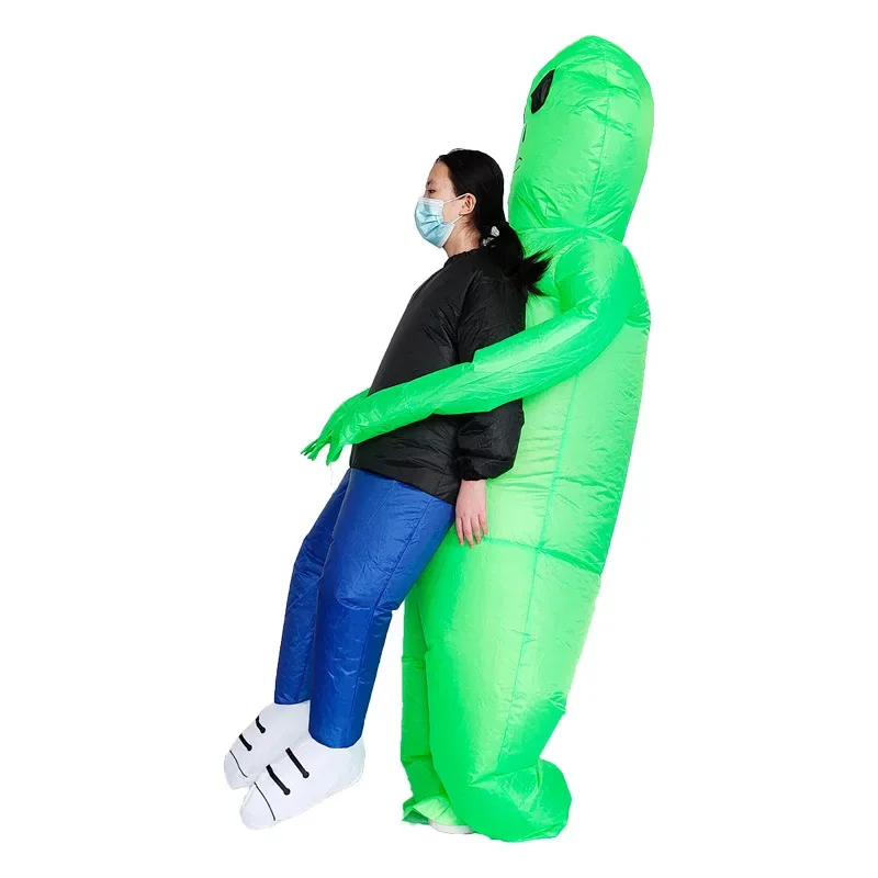 

Alien inflatable costume props party show funny costume Halloween ghost holding people inflatable costume