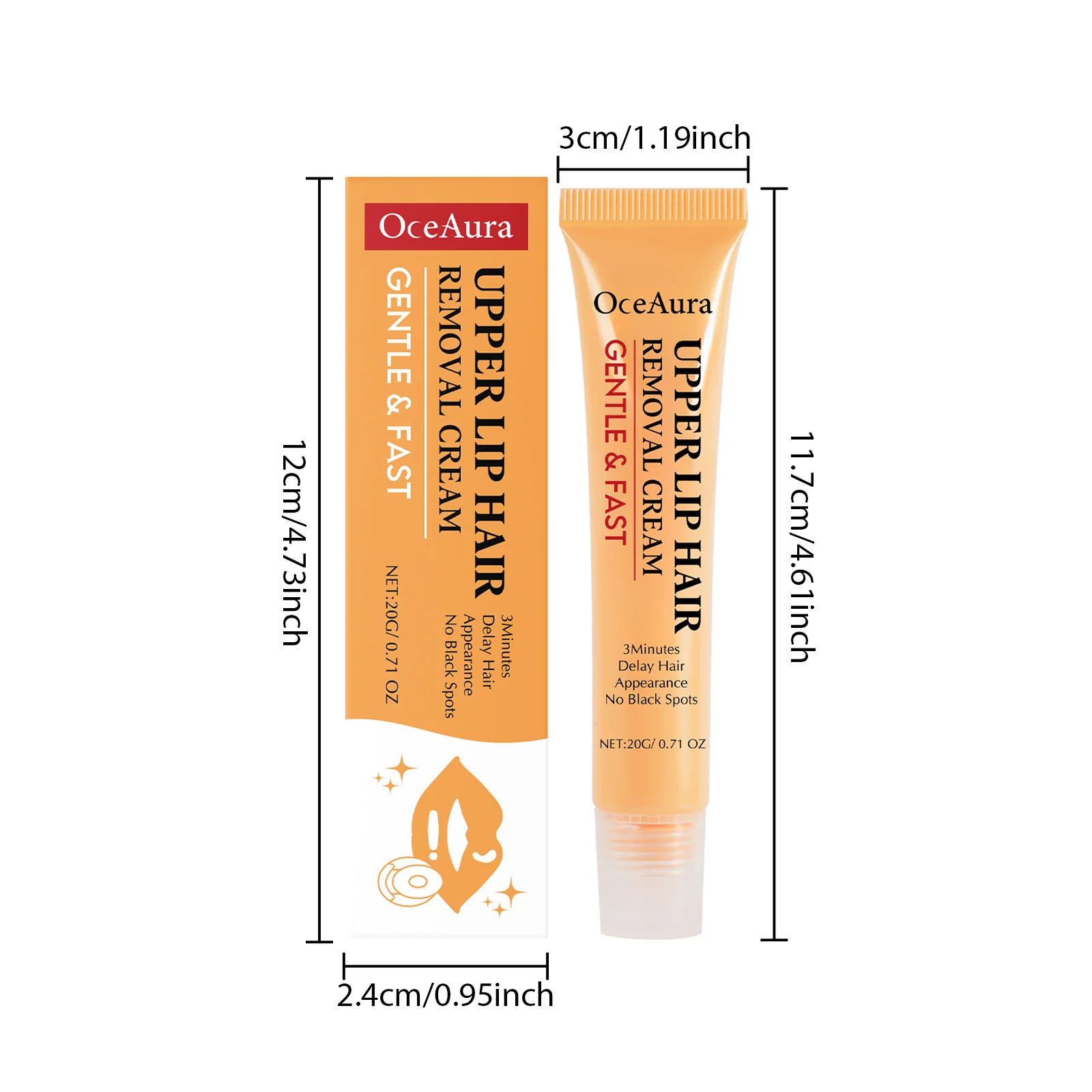 Crema depilatoria delicata per viso e ascelle lenitiva_voghion.com