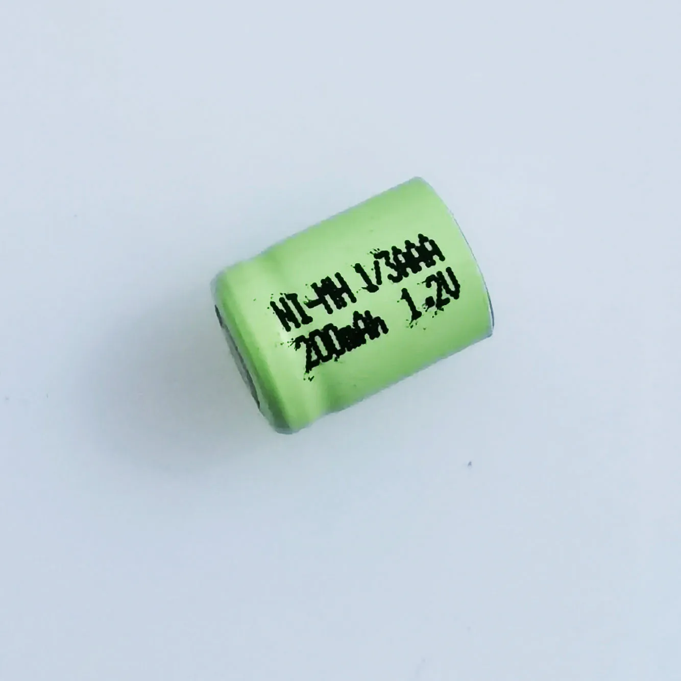1 2v 1 3aaa ni mh rechargeable battery 200mah 1 3 aaa nimh cell for led