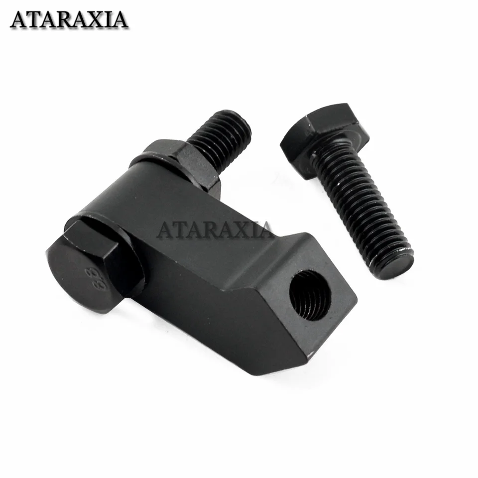 Support D’extension Pour Phare Harley Softail / Dyna / Wide Glide | Alliage Aluminium CNC, Longueur 57 Mm
