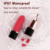 Kugelvibrator für Frauen, Mini-Größe, Vagina-Vibrator, Klitoris, Nippel, Stimulator, Lippenstift, weibliche Masturbation, Sexspielzeug für Frauen 5